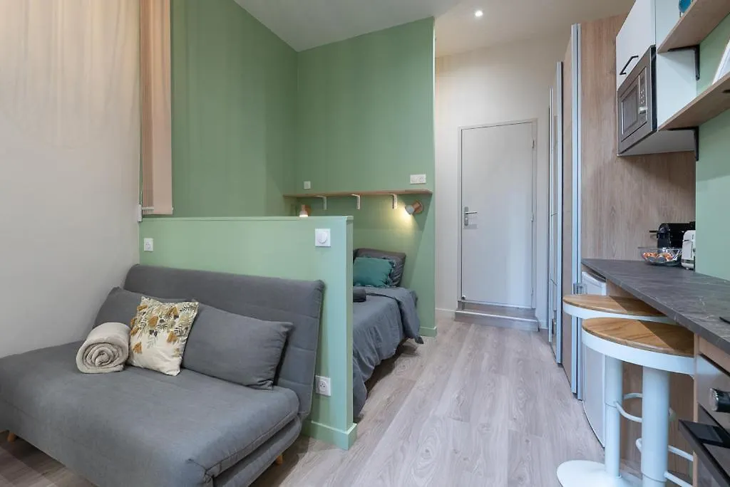 Studio Part Dieu - Cozy - Wifi Fibre Apartment Lyon