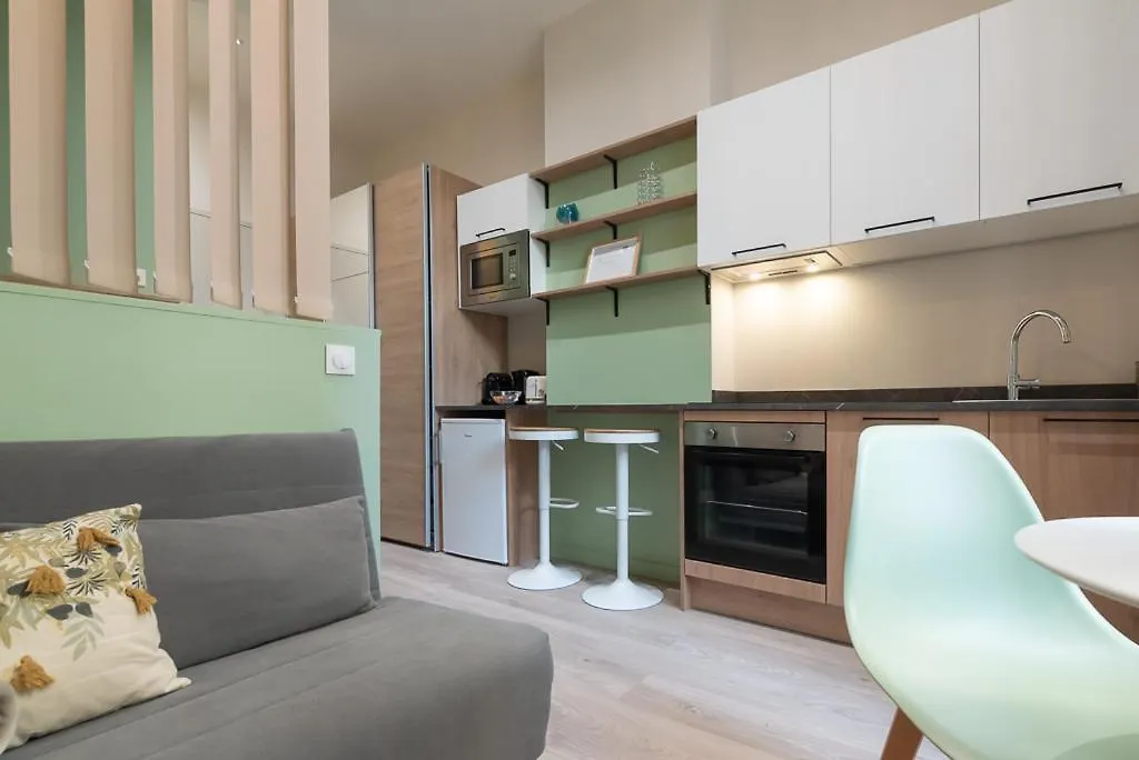 Studio Part Dieu - Cozy - Wifi Fibre Apartment Lyon