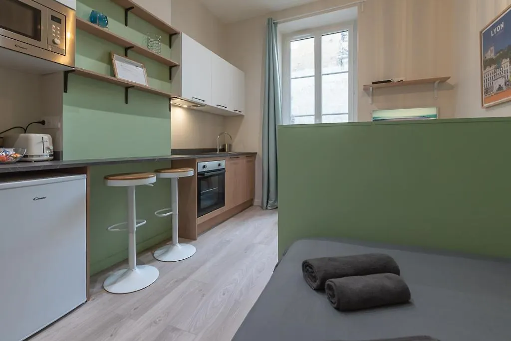 Studio Part Dieu - Cozy - Wifi Fibre Apartment Lyon