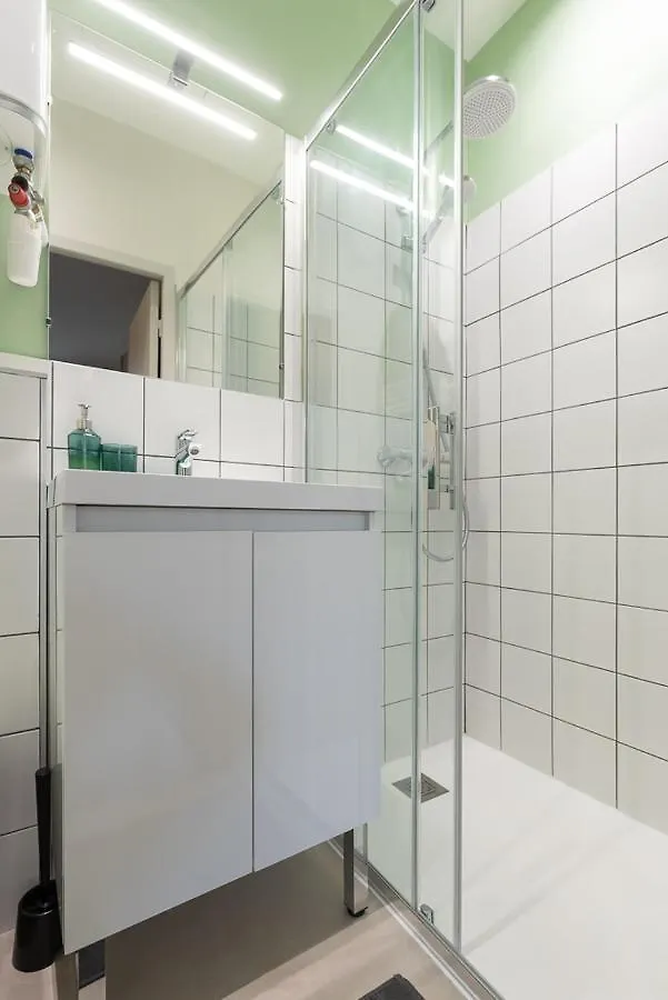 Studio Part Dieu - Cozy - Wifi Fibre Apartment Lyon France
