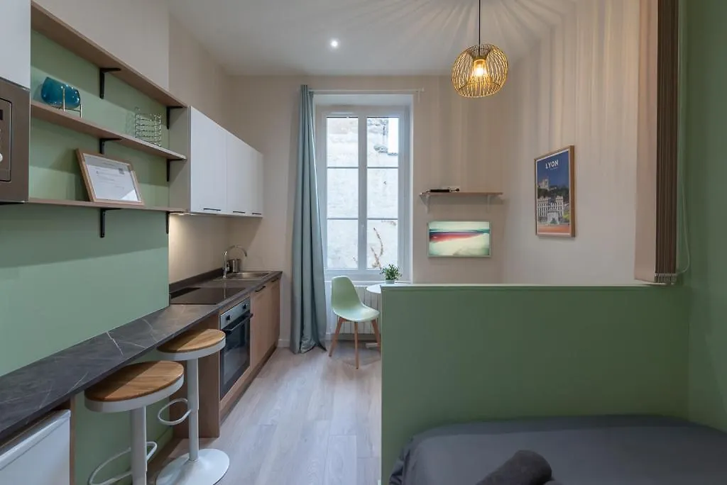 Studio Part Dieu - Cozy - Wifi Fibre Apartment Lyon