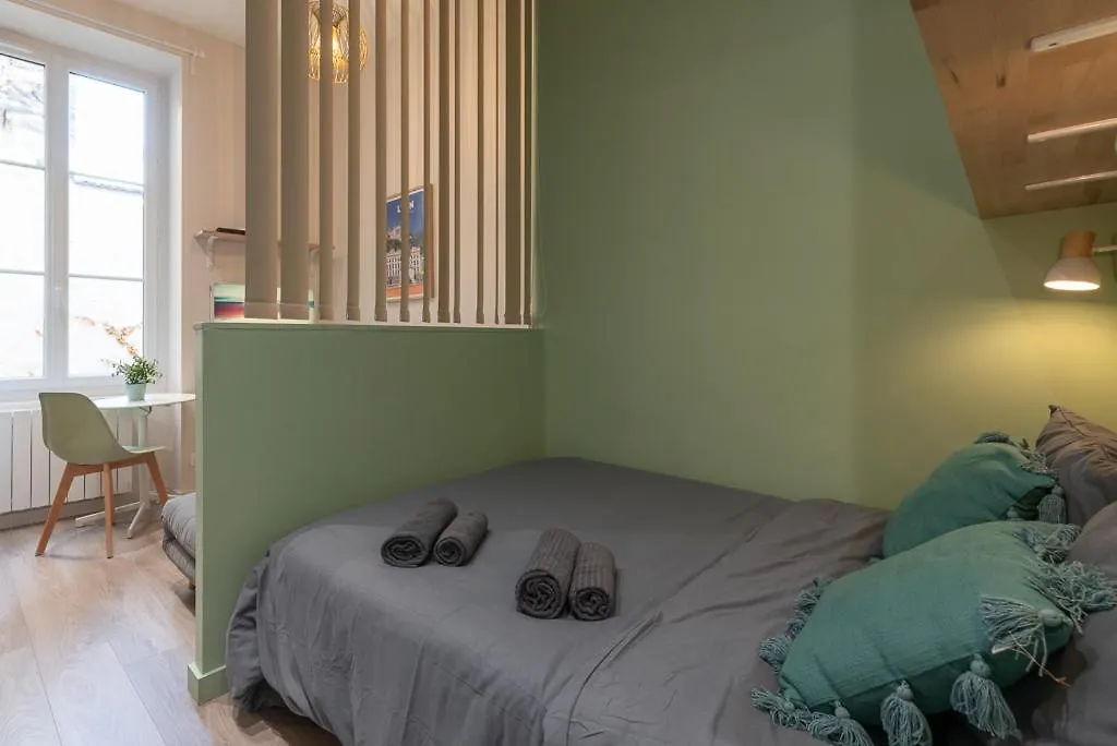 Studio Part Dieu - Cozy - Wifi Fibre Apartment Lyon 0*,  France